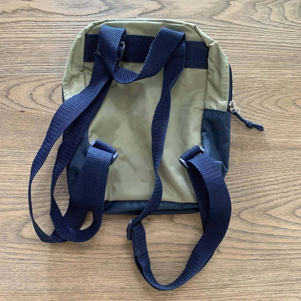 Vintage Disney Winnie The Pooh Adventure Backpack Kids In‎ the Woods Small READ